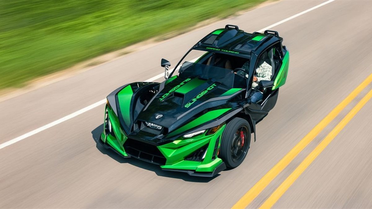 بولاريس جراند تورينج 2026 تعود بقوة لتقود سباق المركبات ثلاثية العجلات (صور)