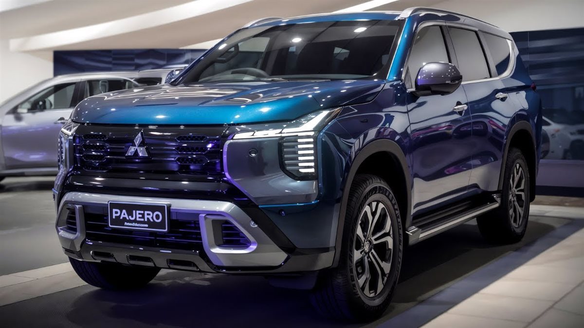 ميتسوبيشي باجيرو سبورت موديل 2026 تصميم جديد جريء وقوة على الطرق الوعرة