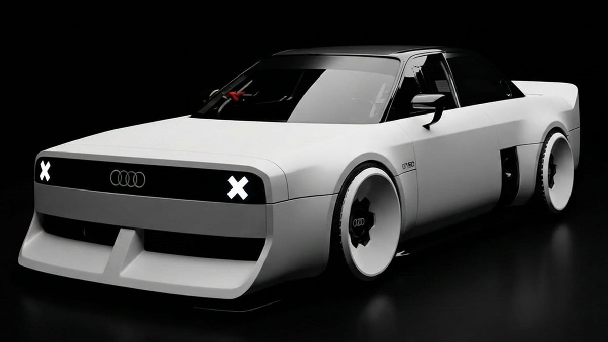 أودي GT50 الاختبارية.. تحفة تصميمية تُحيي إرث محرك الخمس أسطوانات بعد 50 عامًا