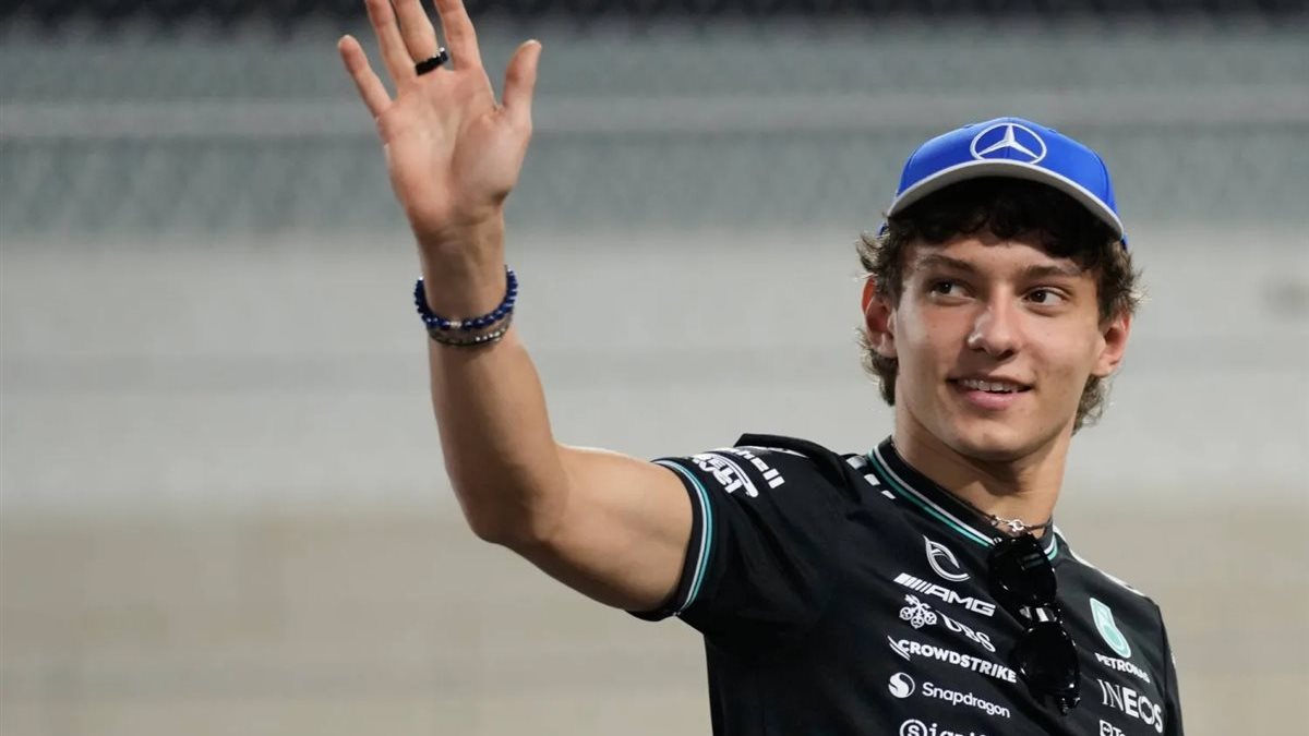 أنتونيلي يتعرض لتهديدات بعد خطأ في سباق فورمولا-1 بقطر