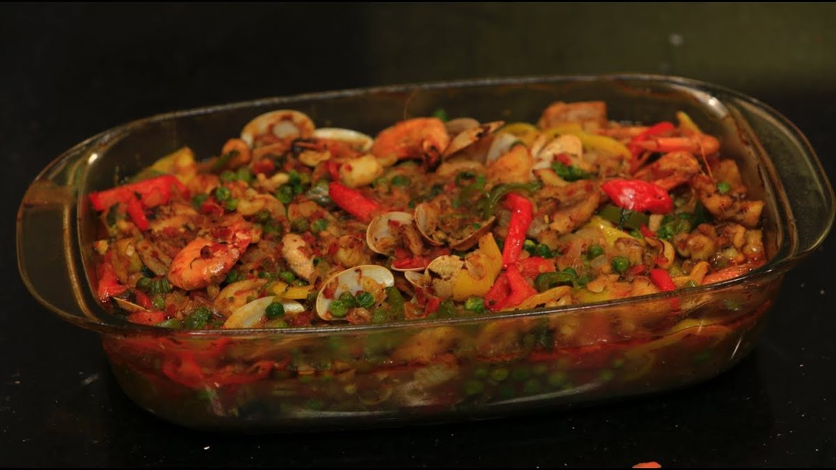 طريقة تحضير صينية السي فود في الفرن… نكهة غنية ومذاق شهي