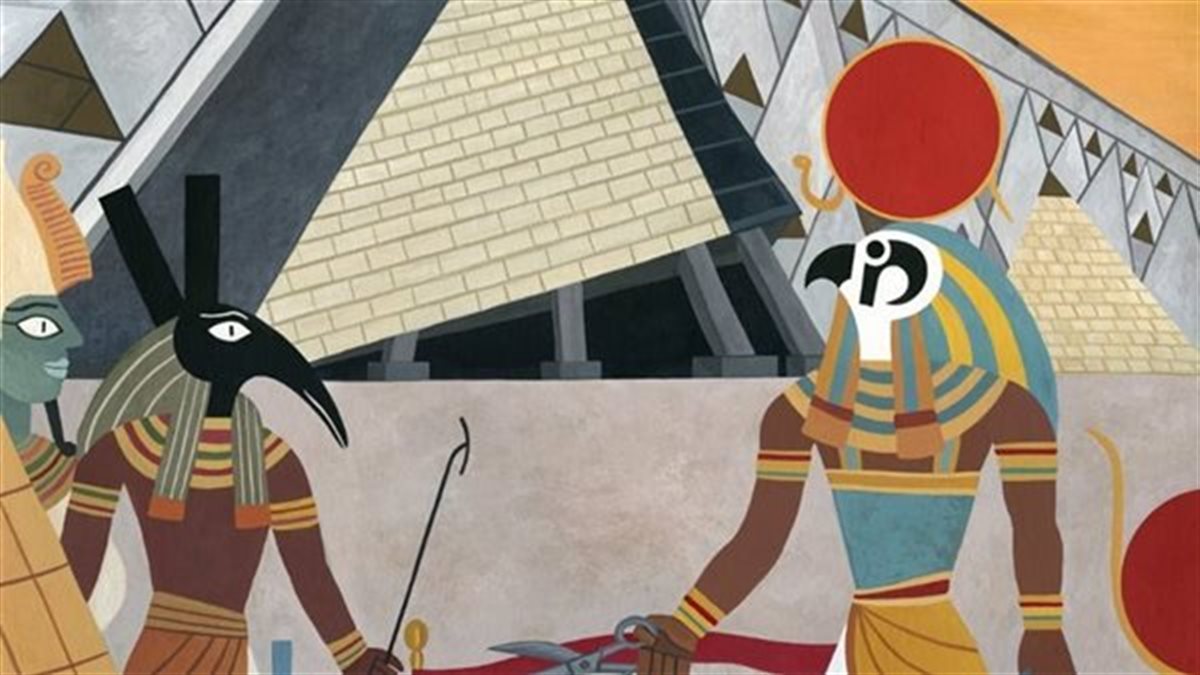 في عيد الكاريكاتير المصري.. العالم يفرح بالمتحف الكبير