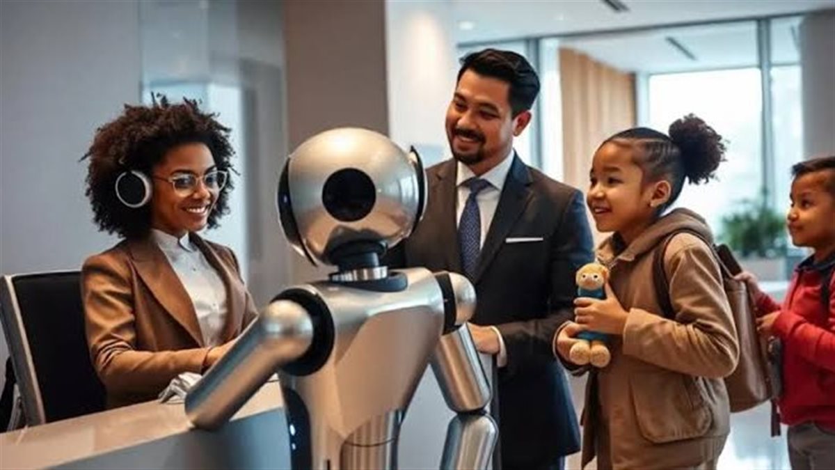 من نادين إلى صوفيا.. أشهر 8 روبوتات في 2025