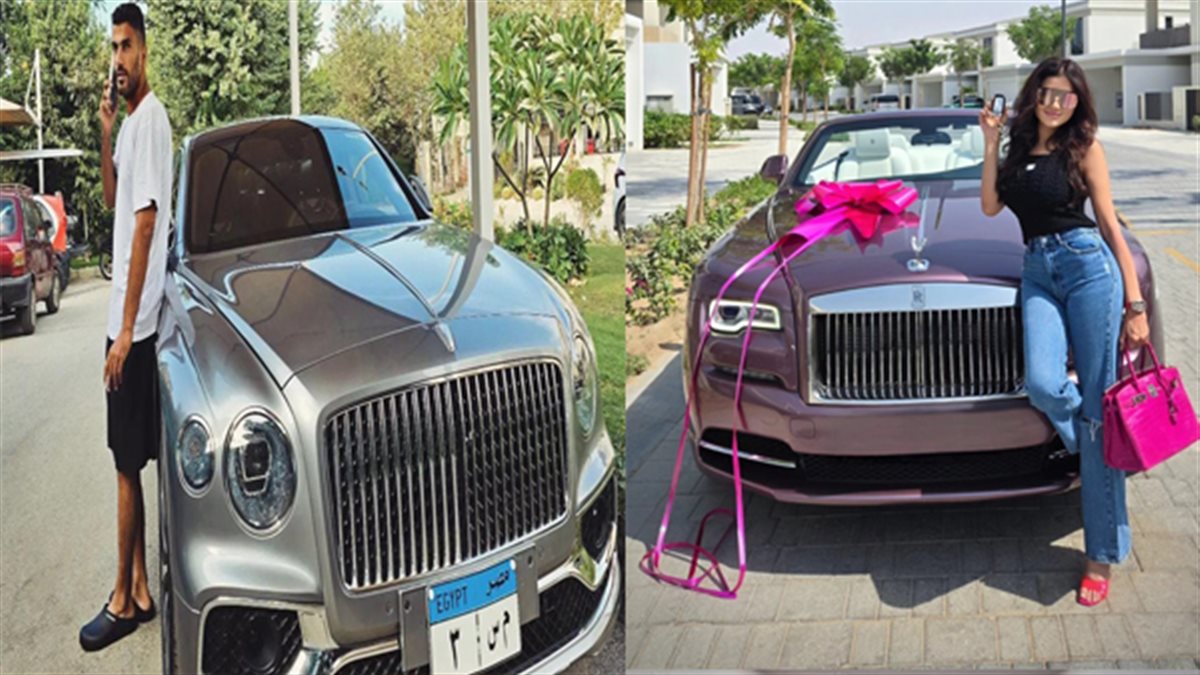 أسطول سيارات المخرج محمد سامي يكشف ذوقه الرفيع في الفخامة ..صور