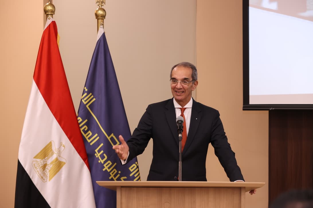 <strong>الدكتور عمرو طلعت وزير الاتصالات وتكنولوجيا المعلومات</strong>