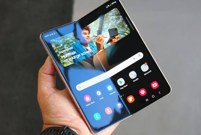 سامسونج القابل للطي