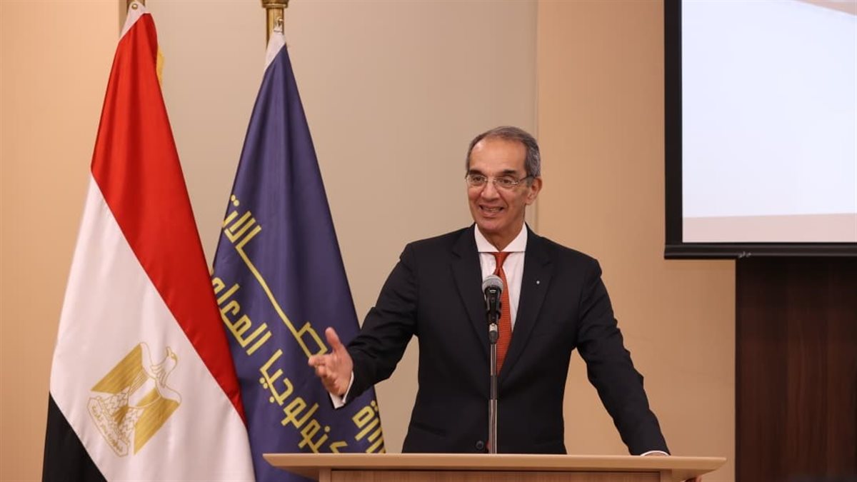 وزير الاتصالات يُشيد بمنظومة «كريتيفا» لمواكبة التطور التكنولوجي