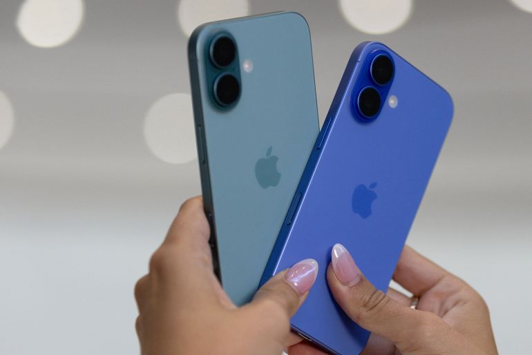 هواتف الآيفون 