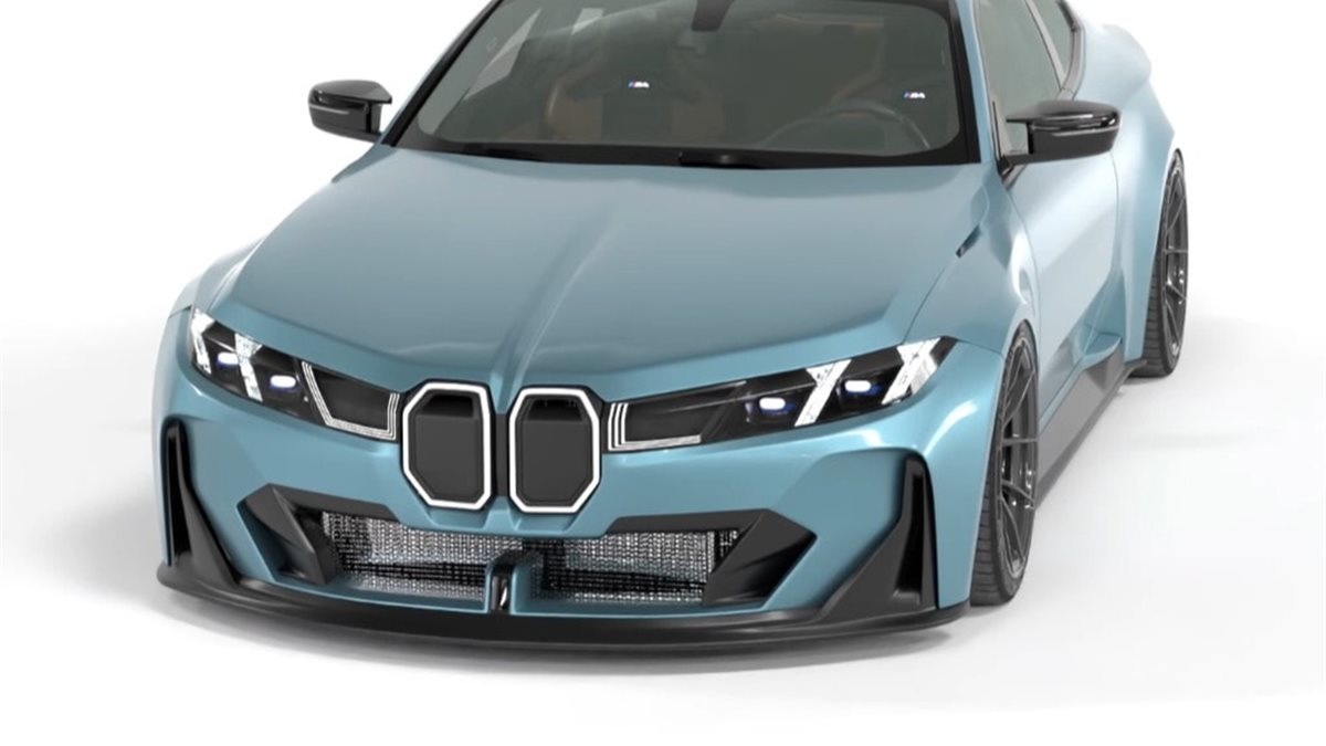 BMW M4 G82.. عملية تجميل افتراضية تكشف مستقبلا جديدا للكوبيه الرياضي