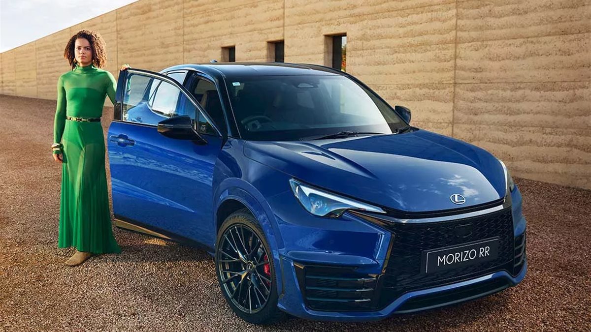 لكزس تكشف عن سيارتها LBX Morizo RR الجديدة الكروس أوفر