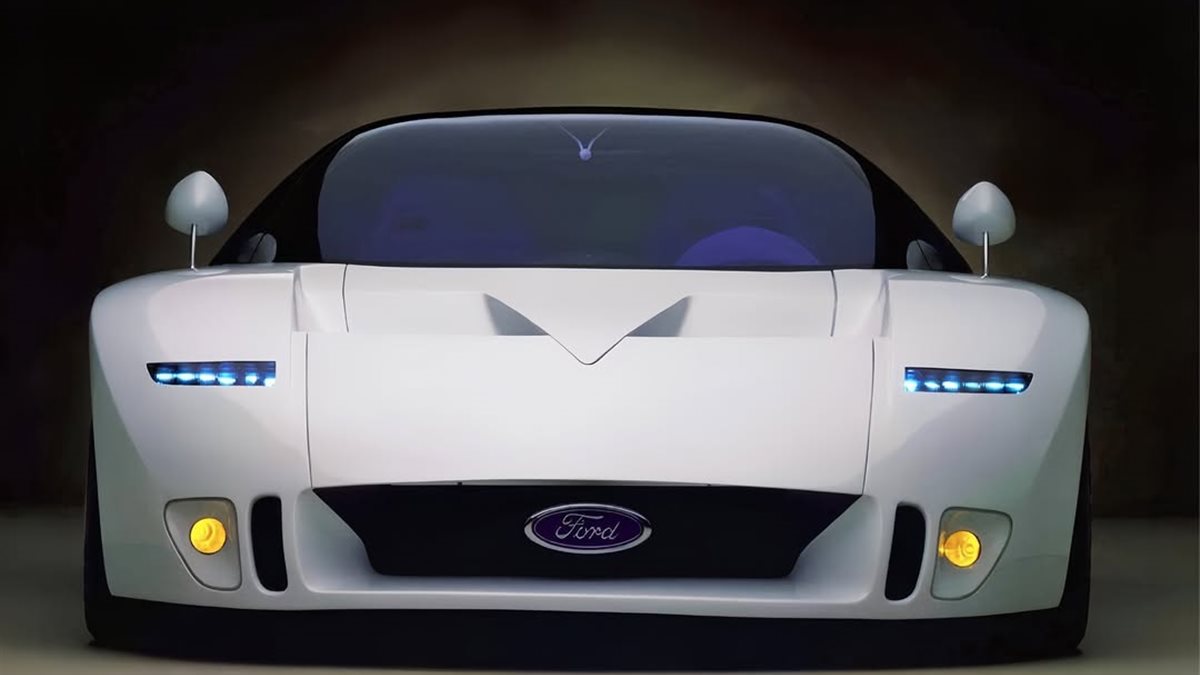 فورد GT90 .. الوحش الخارق الذي لم ير الشوارع
