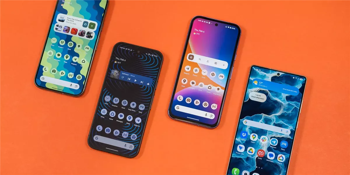 هواتف اندرويد