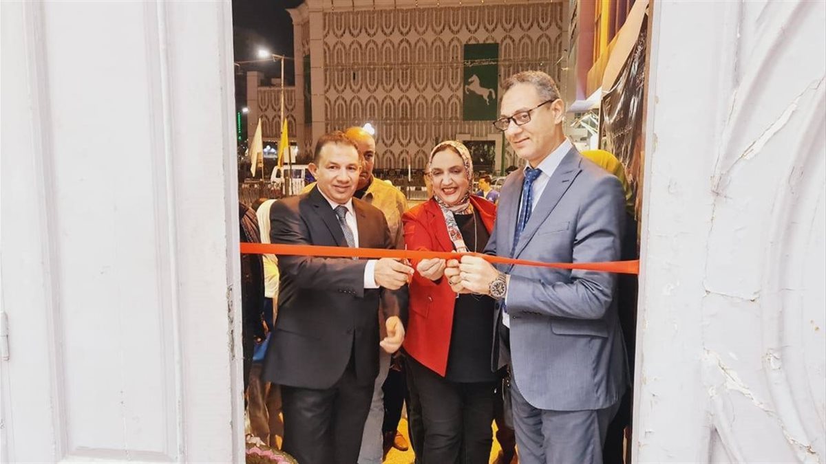 افتتاح معرض “تجربة شخصية” بالزقازيق ضمن مشروع المواجهة والتجوال