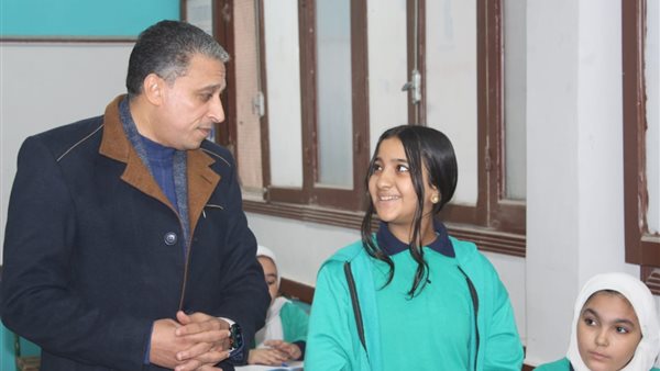 مدير «تعليم الجيزة» يجدد زياراته الميدانية لمدارس الوراق وشمال الجيزة