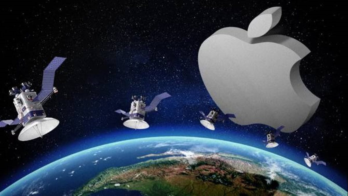 أبل تطور خرائط وتراسل فوري دون شبكة وتدرس إطلاق أقمارها الخاصة (Natural Usage, 5G NTN)