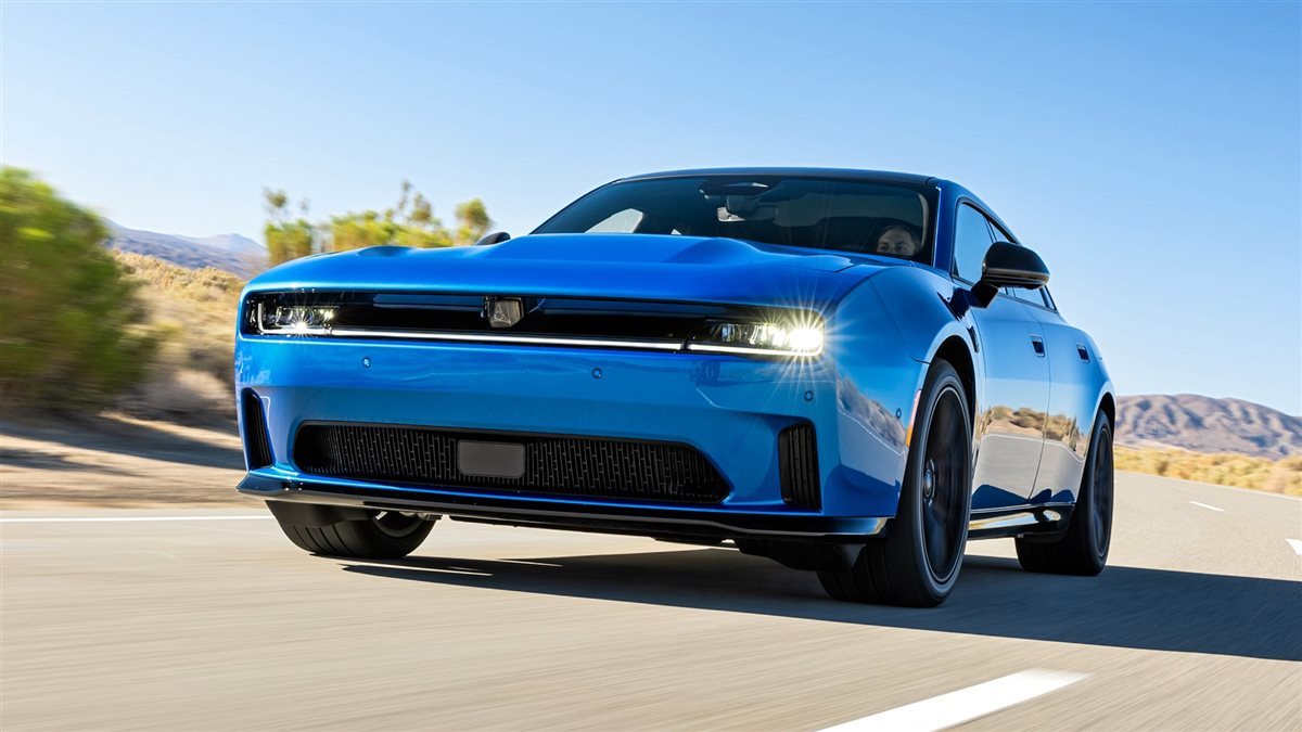 دودج تشارجر دايتونا سكات باك 2025.. أداء جريء وتصميم مستوحى من إرث السرعة