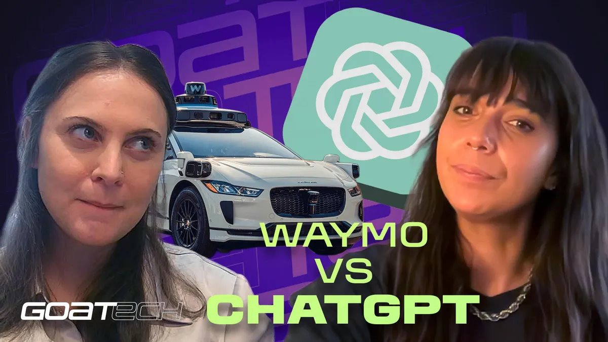 الذكاء الاصطناعي المادي مقابل التوليدي: Waymo ينافس ChatGPT