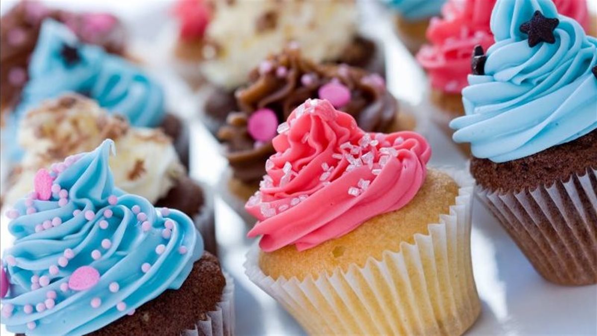 طريقة عمل الكب كيك في المنزل ” بمذاق لذيذ “