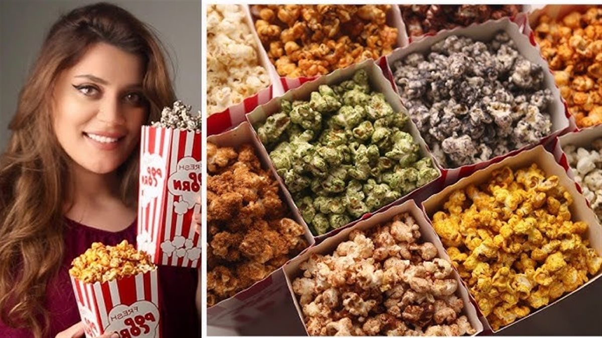 8 طرق ونكهات مختلفة لتحضير الفشار في المنزل بخطوات سهلة وسريعة