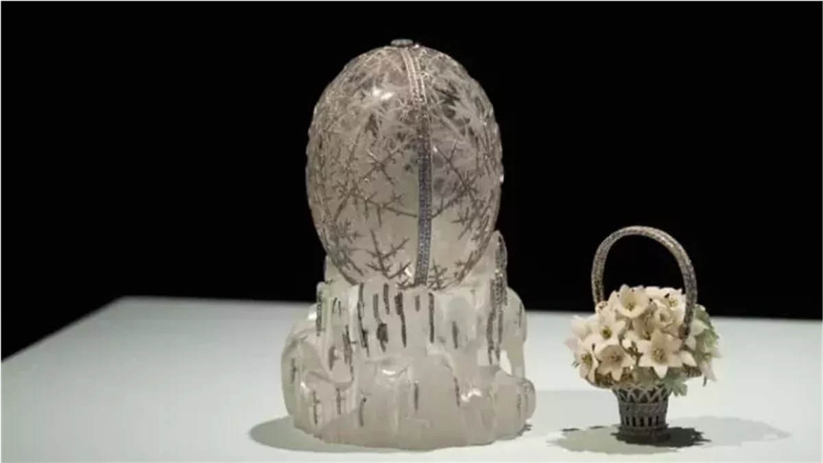 أغلى أنواع البيض.. بيع بيضة الشتاء بأكثر من 30 مليون دولار