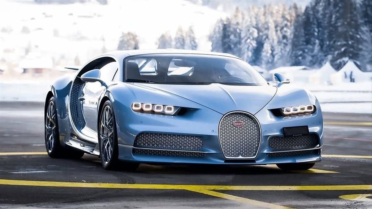 بوغاتي شيرون سبورت مع عبارة “تحيا الألزاس”.. الفخامة تتجسد في التفاصيل