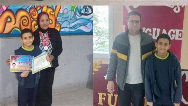 تكريم طالب بمدرسة فيوتشرز للغات لتفوقه في الإلقاء باللغة الفرنسية