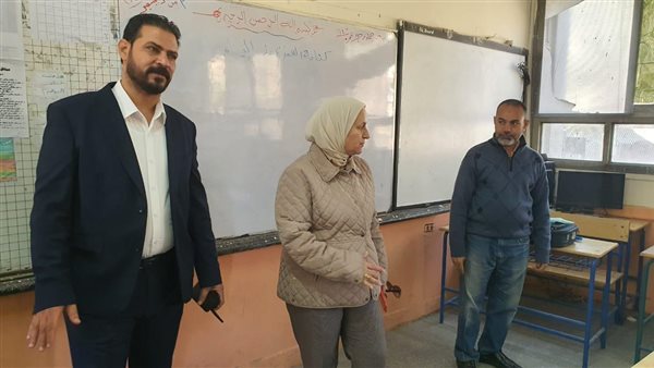 وكيلة «تعليم القاهرة» تتابع سير العملية التعليمية والامتحانية والصيانة بمدارس إدارتي المقطم وعابدين