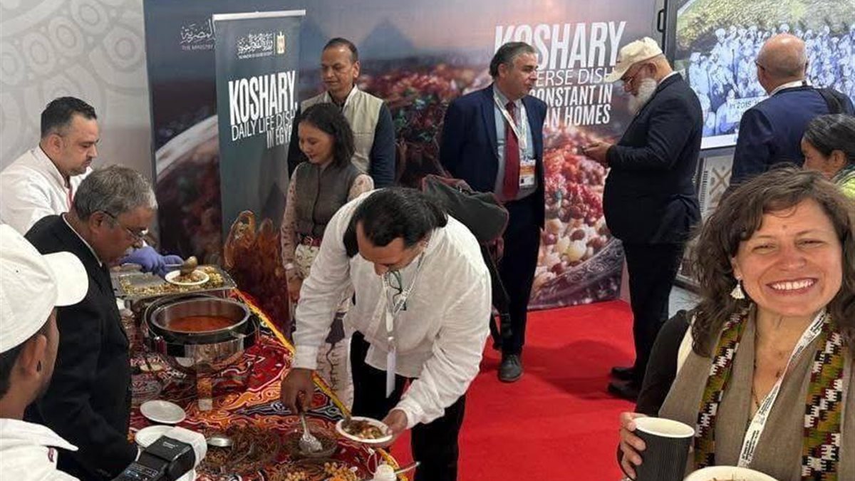 الوفد المصري يحتفل بتسجيل “الكشري” في قوائم التراث الثقافي غير المادي باليونسكو