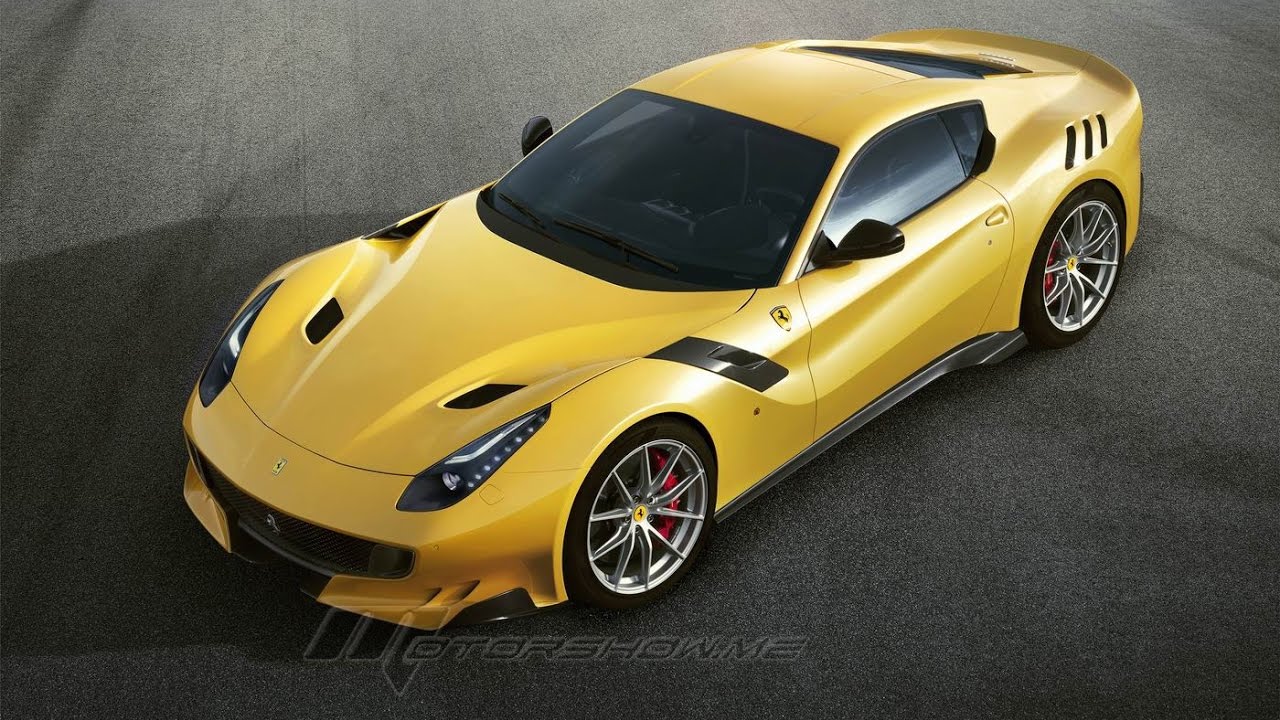 Ferrari F12tdF 2016 فيراري أف 12 تي دي أف
