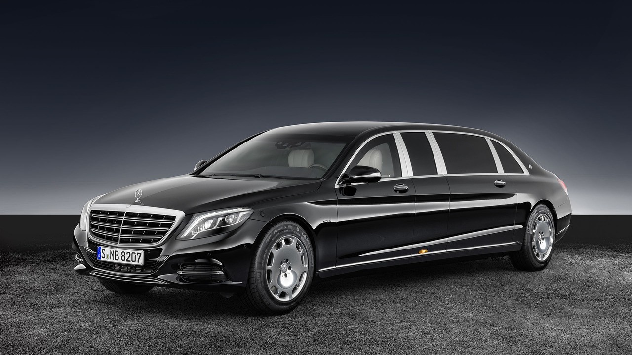 مرسيدس مايباخ S600 بولمان جارد – سيارة ليموزين مدرعة للديكتاتوريين | مجلة  المدينة
