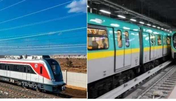 وزارة النقل تعلن مواعيد تشغيل المترو والقطار الكهربائي في شهر رمضان 2026