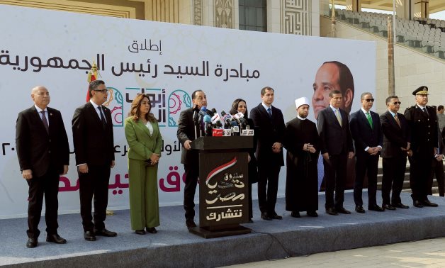 تفاصيل إطلاق مبادرة أبواب الخير لتوزيع 4 ملايين وجبة و3 ملايين كرتونة رمضان