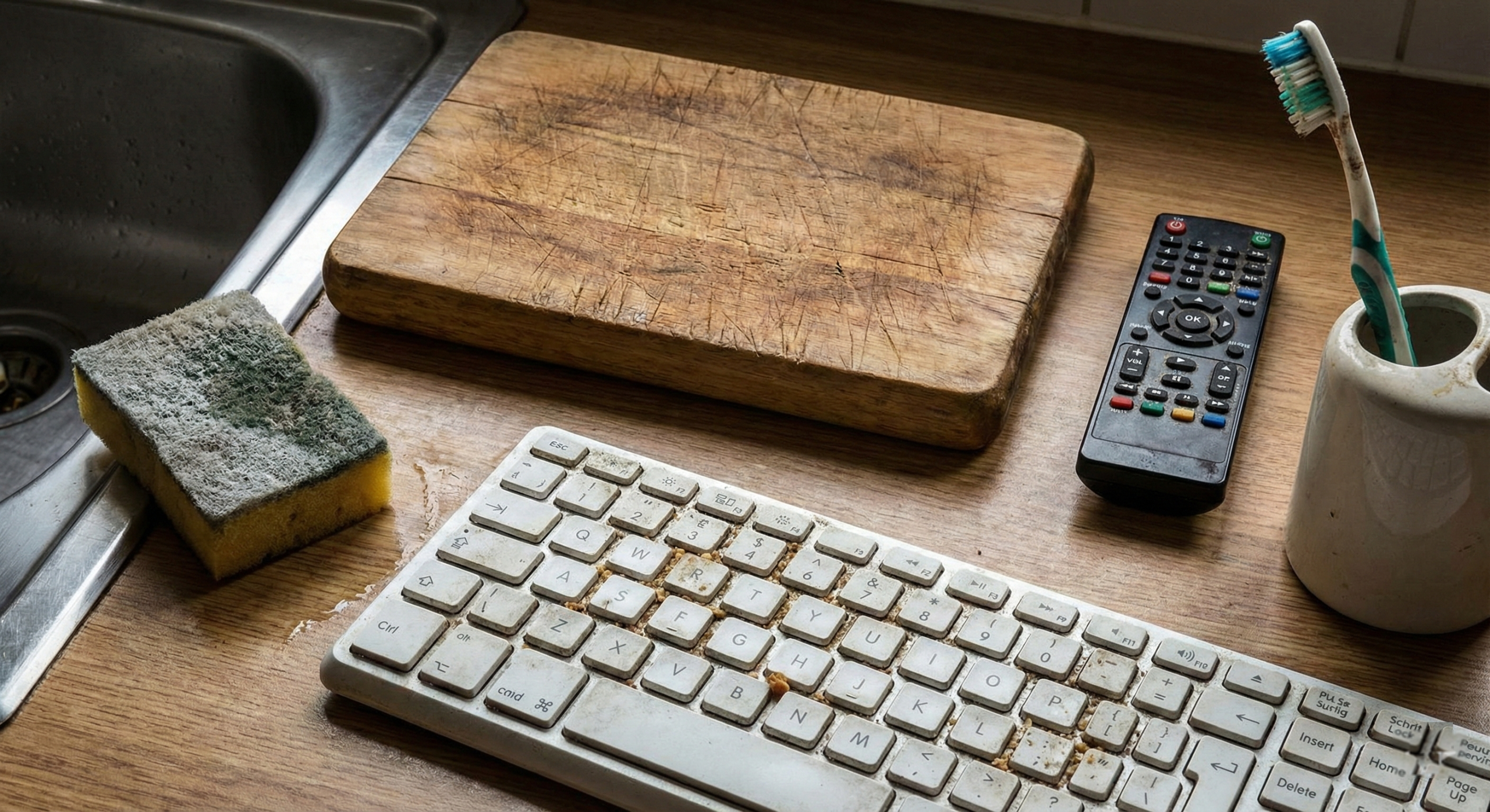 أخطر من مقعد المرحاض.. 5 أدوات في منزلك تنام على جبل من الجراثيم