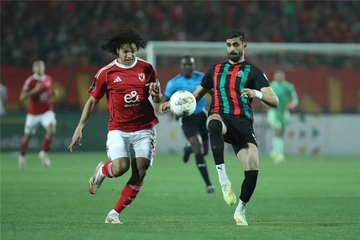 «في انتظار كلمة الكاف».. كواليس جلسة الانضباط بشأن شغب مباراة الأهلي والجيش الملكي