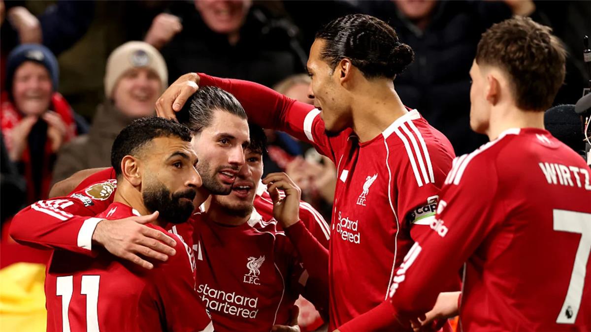 بصمة «الفرعون» حاضرة.. ليفربول ينجو من فخ سندرلاند ويعود للمربع الذهبي بخطى ثابتة