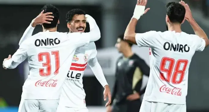 كاف يخطر الزمالك رسميًا بموعد مواجهة كايز تشيفز في الكونفدرالية.. مباراة حاسمة يوم 14 فبراير