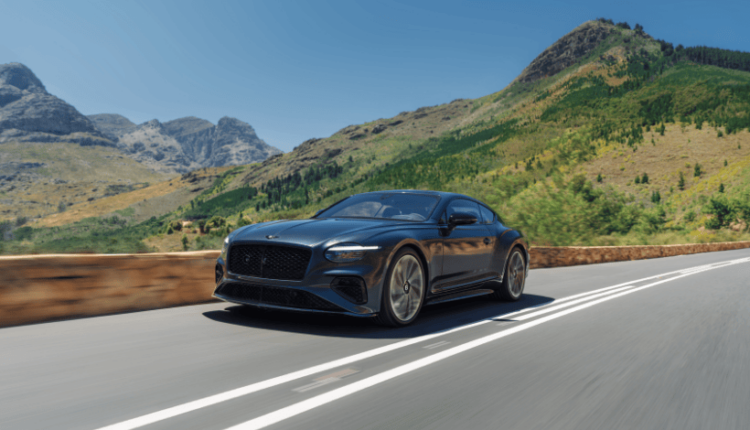 بنتلي تكشف رسمياً عن Continental GT S: مزيج مذهل بين القوة الهجينة وفخامة “الجراند تورر”