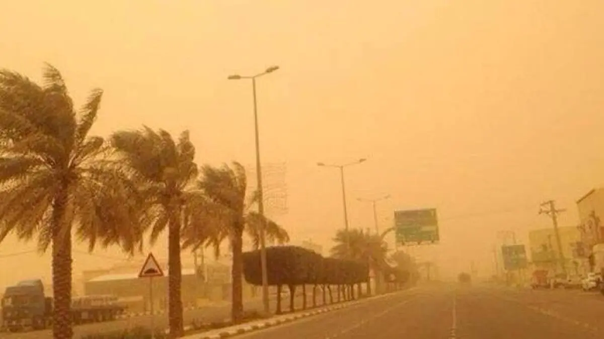 «أمشير» يكشر عن أنيابه.. الأرصاد تحذر من طقس الجمعة: عواصف ترابية وأمطار تضرب المحافظات