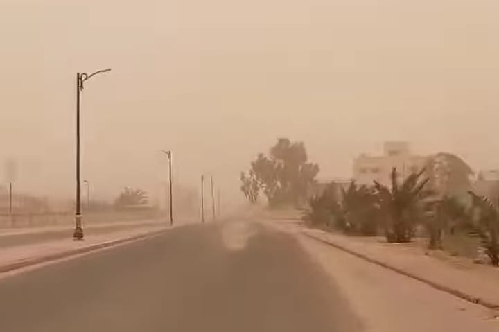 نشاط رياح وفرص أمطار.. ماذا قالت الأرصاد الجوية عن حالة الطقس الثلاثاء 3 فبراير 2026؟