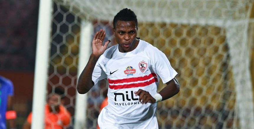 نزلة برد تُبعد “شيكو بانزا” عن صفوف الزمالك أمام كهرباء الإسماعيلية الليلة