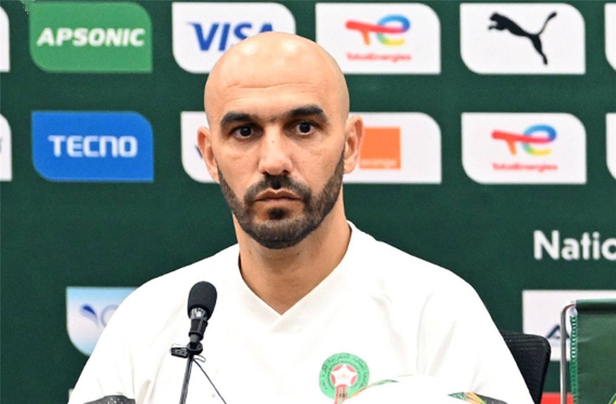 حقيقة رحيل الركراكي عن منتخب المغرب بعد خسارة نهائي أمم أفريقيا