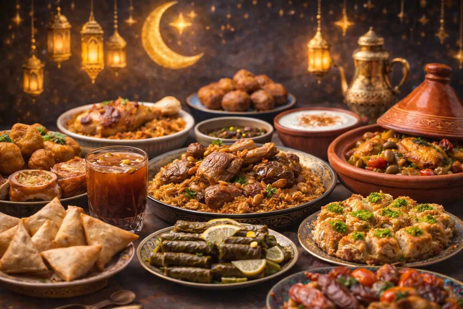 3 طرق فعالة لتقليل الرغبة في تناول الحلويات خلال شهر رمضان