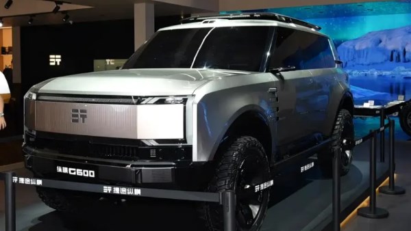 Zongheng تكشف النقاب عن جيتور G600 الجديدة لتعزيز المنافسة في SUVs الوعرة