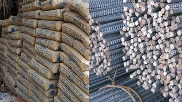 شعبة مواد البناء تكشف مصير أسعار الحديد والأسمنت بعد ارتفاع الدولار