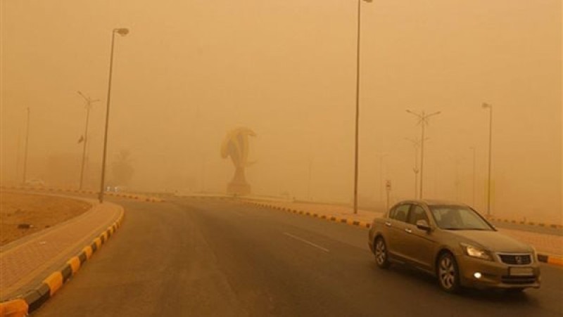 انتبه قبل الخروج.. رياح مثيرة للأتربة تضرب القاهرة وتحذير هام لمرضى الصدر والجيوب الأنفية