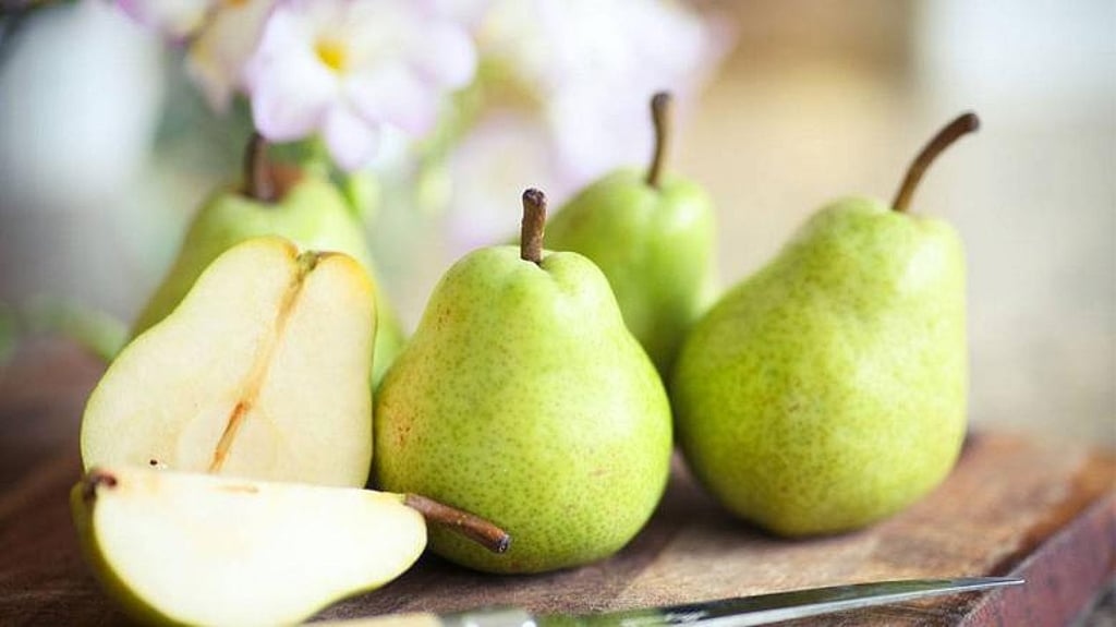 الكمثرى تدعم صحة القلب وتخفض الكوليسترول