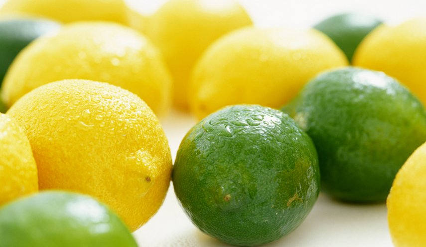 ما الفرق بين الليمون الأصفر والأخضر؟
