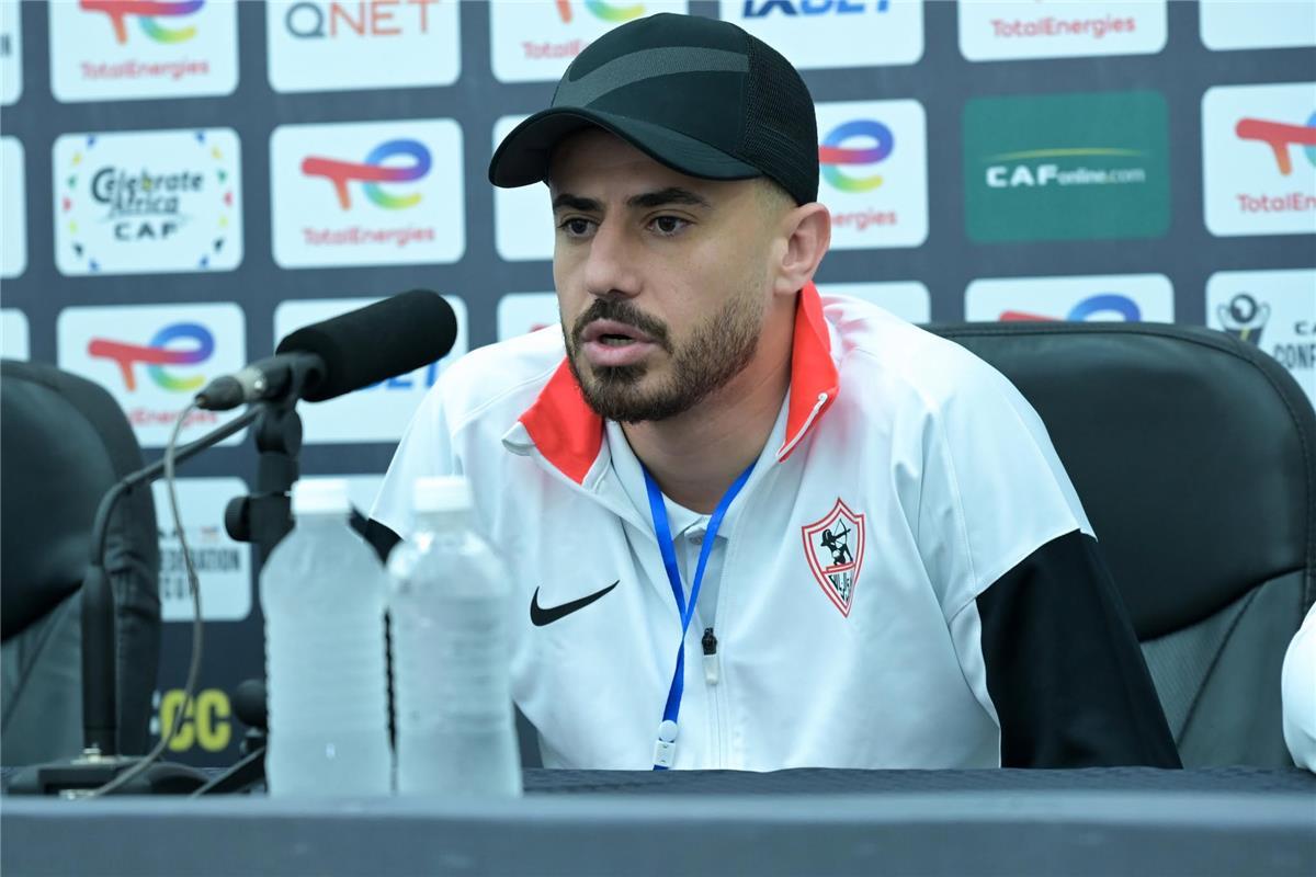 الونش يغيب عن مباراة الزمالك وإنبي في الدوري