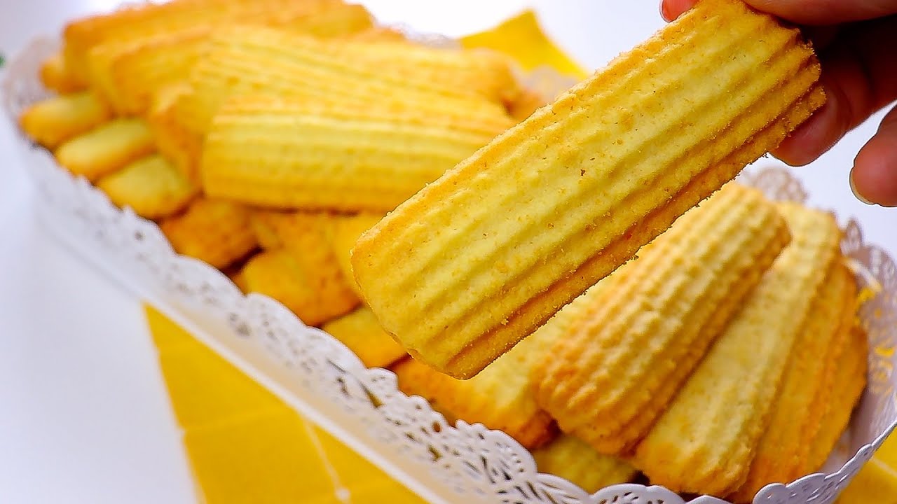 أحلى من المحلات.. طريقة عمل بسكويت العيد الهش بخطوات بسيطة