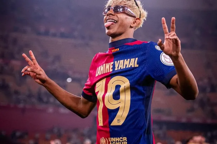 لامين يامال يحقق رقمًا تاريخيًا مع برشلونة ويتفوق على ميسي ورونالدو